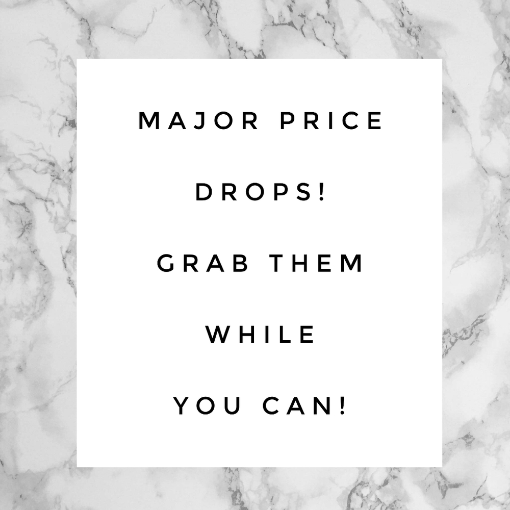 All reasonable offers accepted!